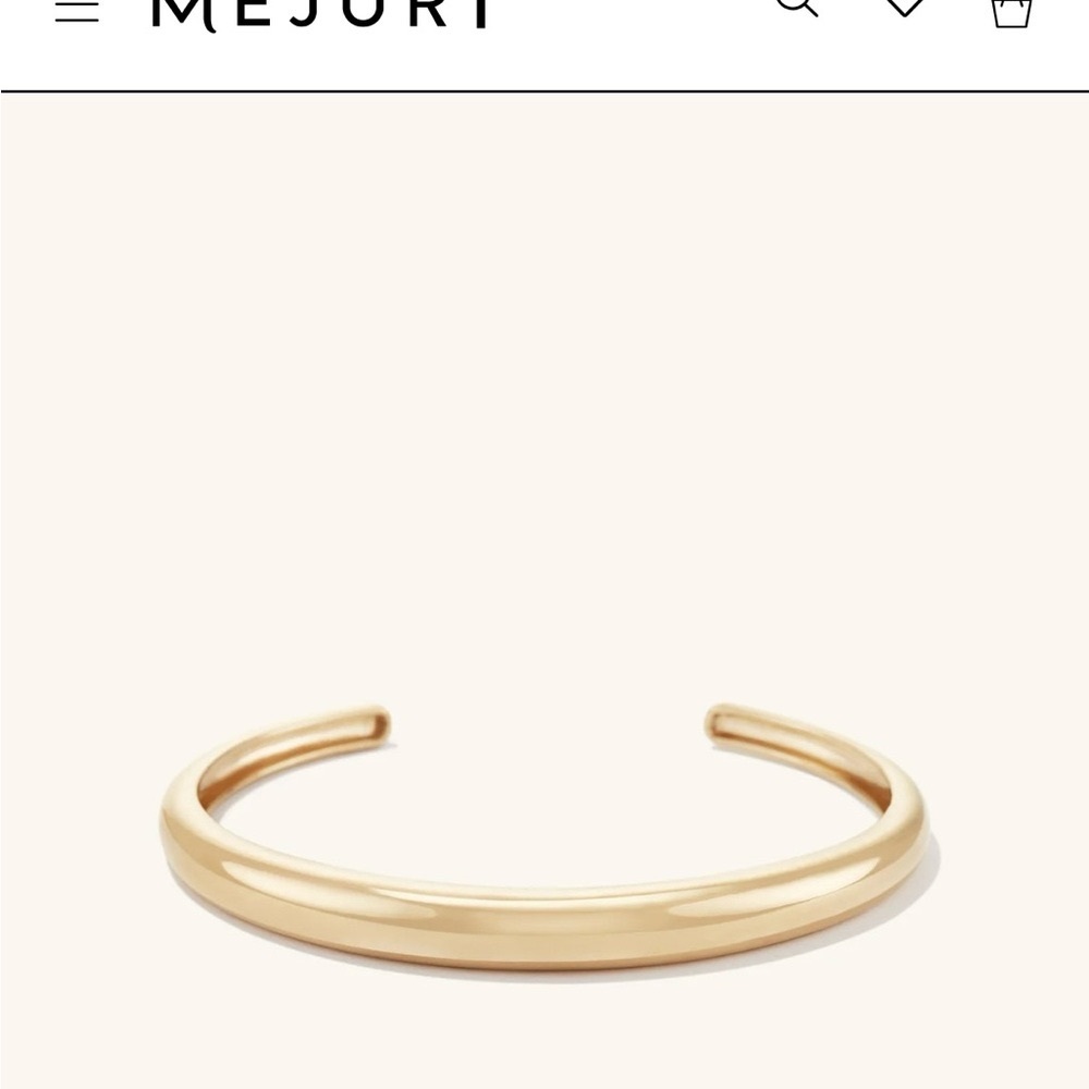 Mejuri Dôme Cuff Bracelet